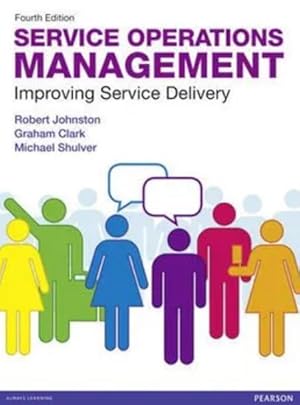 Imagen del vendedor de Service Operations Management. Improving Service Delivery a la venta por LIBRERIA LEA+