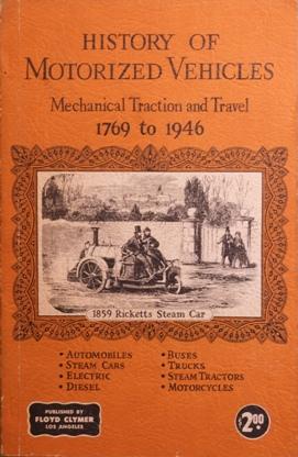 A Short History of Mechanical Traction and Travel