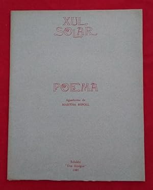 Seller image for Poema for sale by Libreria del Signo