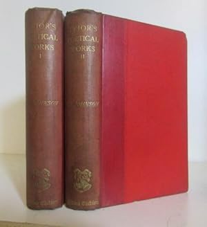 Seller image for The Poetical Works of Matthew Prior: A New Edition Revised with Memoir, in 2 Volumes for sale by BRIMSTONES