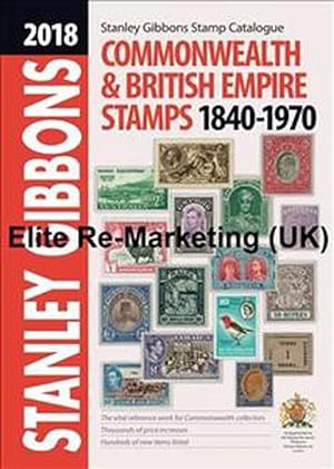 Seller image for 2018 COMMONWEALTH & EMPIRE STAMPS 1840-1970 (Hardcover) for sale by Grand Eagle Retail