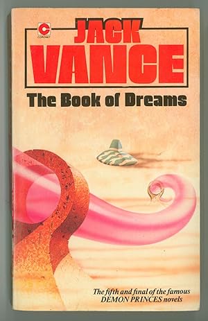 Book of Dreams by Jack Vance , Demon Princes Novel No. 5, Coronet Books, London, 1982 First UK Ed...