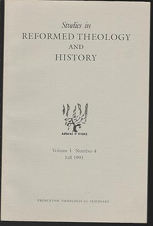 Seller image for Studies in Reformed Theology and History, Volume 1 Number 4, Fall 1993 (John Mackay: Bibliographical Resources for the Period 1914-1992) for sale by MyLibraryMarket