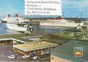 Le Havre. 1 Orig.- Ansichtspostkarte