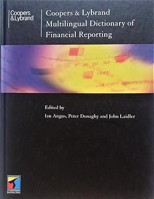 Seller image for Multilingual Dictionary of Finance Reporting Terms for sale by PKRD