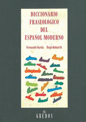 Immagine del venditore per DICCIONARIO FRASEOLGICO DEL ESPAOL MODERNO. venduto da Librera Anticuaria Galgo