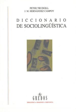 Imagen del vendedor de DICCIONARIO DE SOCIOLINGSTICA. a la venta por Librera Anticuaria Galgo