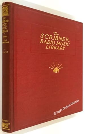 THE SCRIBNER RADIO MUSIC LIBRARY Vol 3 (Light Compositions, Piano, Volume III)