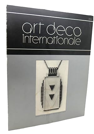 Bild des Verkufers fr ART DECO INTERNATIONALE zum Verkauf von Rare Book Cellar
