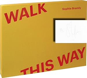 Bild des Verkufers fr Walk This Way (Deluxe Limited Edition portfolio, copy No. 1, plus Deluxe Limited Edition STEIDL book and accompanying photographic print) zum Verkauf von Royal Books, Inc., ABAA