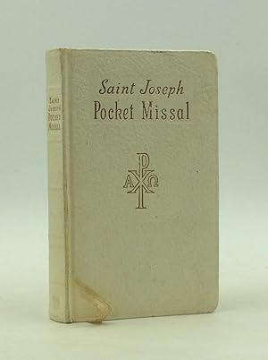 Seller image for SAINT JOSEPH POCKET MISSAL: The Complete Masses for Sundays and Holydays with Popular Prayers and Devotions for sale by Kubik Fine Books Ltd., ABAA