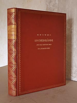 Seller image for Bucheinbnde aus der Preussischen Staatsbibliothek zu Berlin. In historischer Folge erlutert von? for sale by Librairie Le Trait d'Union sarl.