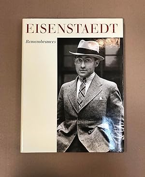 Imagen del vendedor de Eisenstaedt: Remembrances a la venta por Fahrenheit's Books