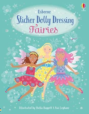 Imagen del vendedor de Sticker Dolly Dressing Fairies (Paperback) a la venta por Grand Eagle Retail