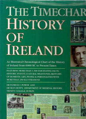 Imagen del vendedor de The Timechart History Of Ireland a la venta por Marlowes Books and Music