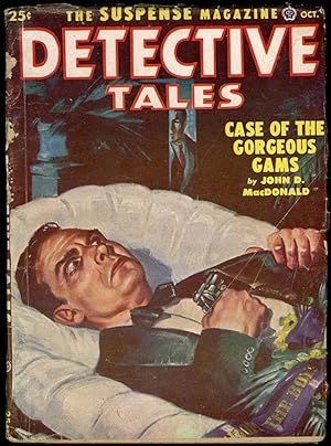 Bild des Verkufers fr DETECTIVE TALES zum Verkauf von John W. Knott, Jr, Bookseller, ABAA/ILAB