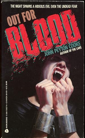 Seller image for OUT FOR BLOOD for sale by John W. Knott, Jr, Bookseller, ABAA/ILAB