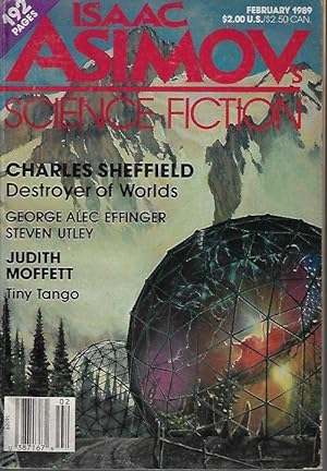 Seller image for Isaac ASIMOV'S Science Fiction: February, Feb. 1989 for sale by Books from the Crypt