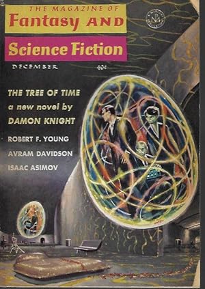 Bild des Verkufers fr The Magazine of FANTASY AND SCIENCE FICTION (F&SF): December, Dec. 1963 zum Verkauf von Books from the Crypt