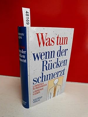 Bild des Verkufers fr Was tun wenn der Rcken schmerzt?. zum Verkauf von Gabis Bcherlager