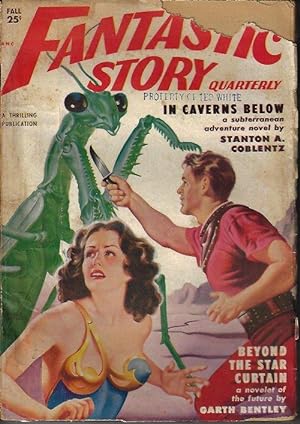 Imagen del vendedor de FANTASTIC STORY Quarterly: Fall 1950 ("In Caverns Below", vt - "Hidden World") a la venta por Books from the Crypt