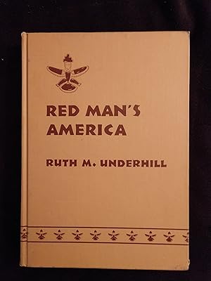 Seller image for RED MAN'S AMERICA for sale by JB's Book Vault