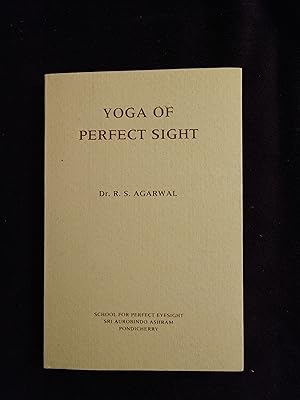 Image du vendeur pour YOGA OF PERFECT SIGHT mis en vente par JB's Book Vault