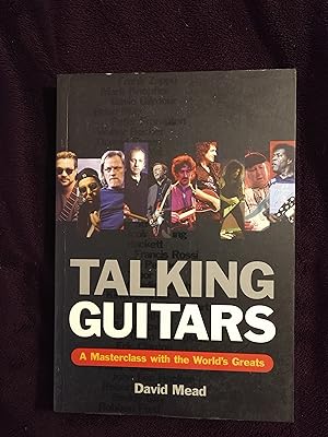 Seller image for TALKING GUITARS for sale by JB's Book Vault
