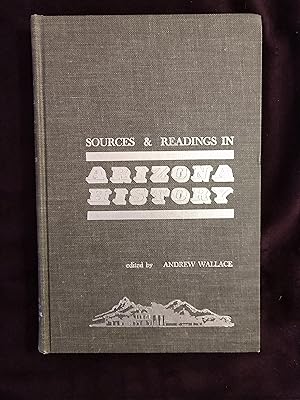 Imagen del vendedor de SOURCES & READINGS IN ARIZONA HISTORY a la venta por JB's Book Vault