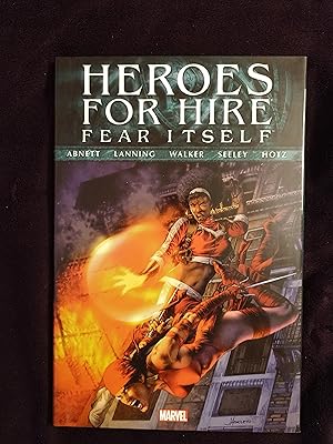 Seller image for FEAR ITSELF: HEROES FOR HIRE for sale by JB's Book Vault