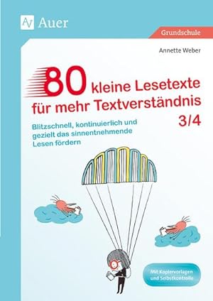 Seller image for 80 kleine Lesetexte fr mehr Textverstndnis 3/4 for sale by Rheinberg-Buch Andreas Meier eK
