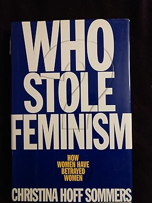 Immagine del venditore per WHO STOLE FEMINISM? venduto da JB's Book Vault