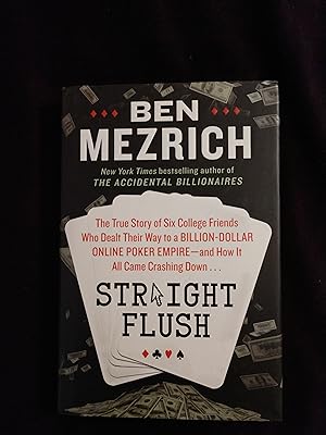 Seller image for STRAIGHT FLUSH for sale by JB's Book Vault