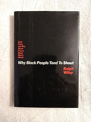 WHY BLACK PEOPLE TEND TO SHOUT