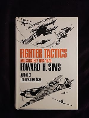 Immagine del venditore per FIGHTER TACTICS AND STRATEGY 1914-1970 venduto da JB's Book Vault