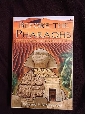 Seller image for BEFORE THE PHARAOHS for sale by JB's Book Vault