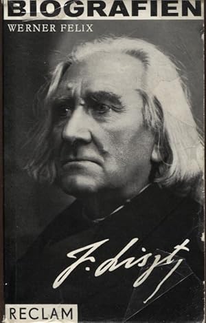 Bild des Verkufers fr Franz Liszt Reclams Universal-Bibliothek Band 399 zum Verkauf von Flgel & Sohn GmbH