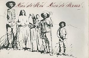 Bild des Verkufers fr Dias de Mas, Dias de Menos. Days of Plenty, Days of Want: Spanish Folklife and Art in New Mexico. zum Verkauf von Sabino Books