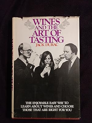 Bild des Verkufers fr WINES AND THE ART OF TASTING zum Verkauf von JB's Book Vault