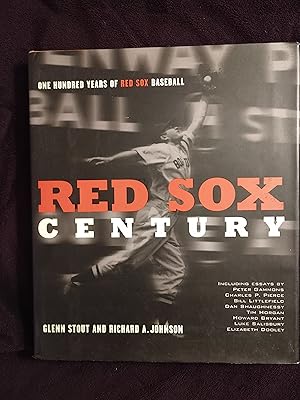 Bild des Verkufers fr RED SOX CENTURY: ONE HUNDRED YEARS OF RED SOX BASEBALL zum Verkauf von JB's Book Vault