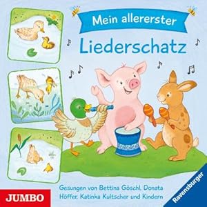Bild des Verkufers fr Mein allererster Liederschatz, Audio-CD zum Verkauf von AHA-BUCH GmbH