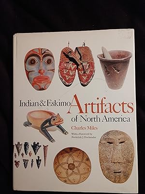INDIAN & ESKIMO ARTIFACTS OF NORTH AMERICA