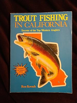 Image du vendeur pour TROUT FISHING IN CALIFORNIA mis en vente par JB's Book Vault