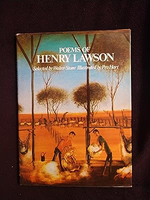 Imagen del vendedor de POEMS OF HENRY LAWSON a la venta por JB's Book Vault