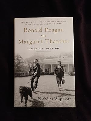 Seller image for RONALD REAGAN AND MARGARET THATCHER: A POLITICAL MARRIAGE for sale by JB's Book Vault