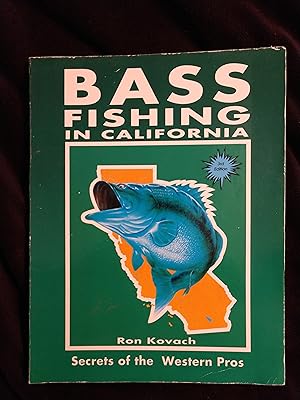 Image du vendeur pour BASS FISHING IN CALIFORNIA mis en vente par JB's Book Vault