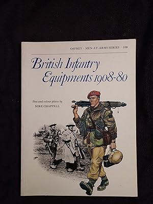 Seller image for BRITISH INFANTRY EQUIPMENTS 1908-80 for sale by JB's Book Vault