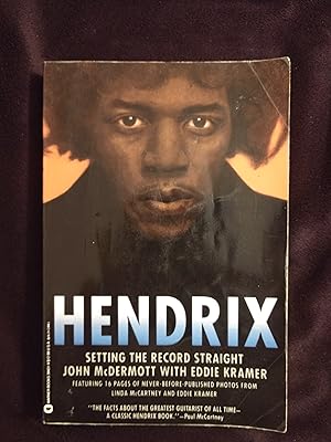 Image du vendeur pour HENDRIX: SETTING THE RECORD STRAIGHT mis en vente par JB's Book Vault