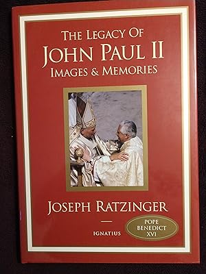 Imagen del vendedor de THE LEGACY OF JOHN PAUL II: IMAGES & MEMORIES a la venta por JB's Book Vault