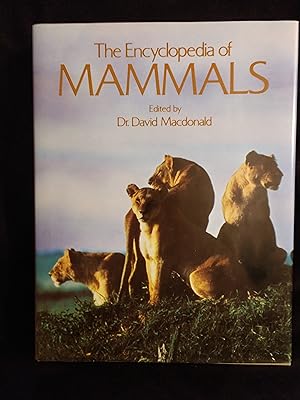 Seller image for THE ENCYCLOPEDIA OF MAMMALS for sale by JB's Book Vault